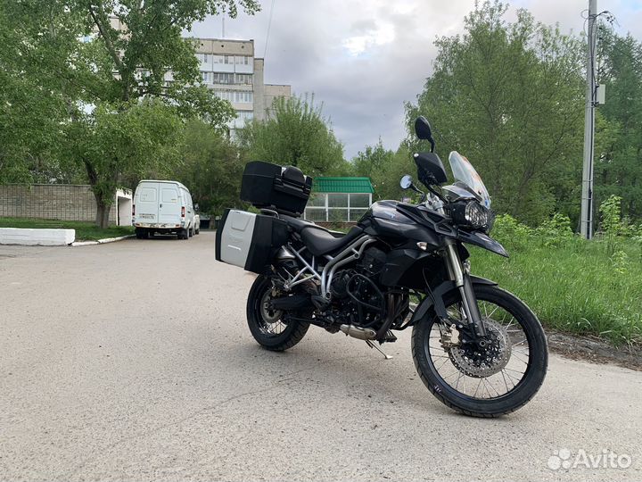 Triumph Tiger 800 xc