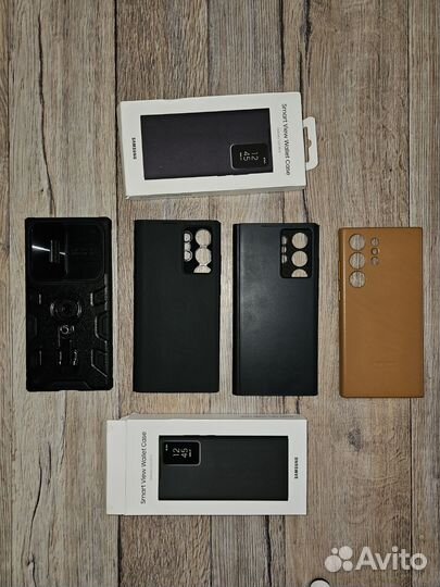 Оригинальные чехлы на Samsung Galaxy S23 Ultra