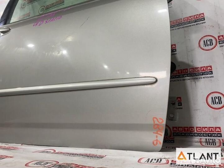 Дверь передний правый toyota corolla spacio