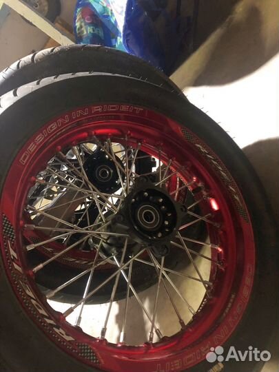 Диски ride it 14/14