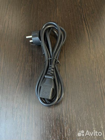 Силовой кабель для пк, монитора, мфу