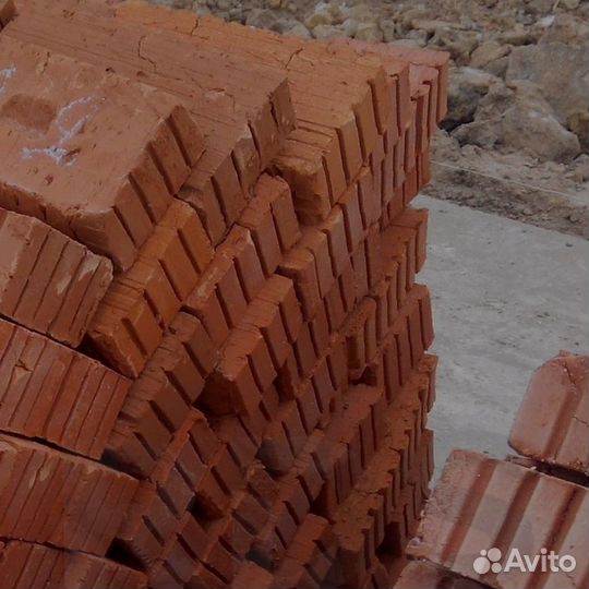 Кирпич пустотелый керамический