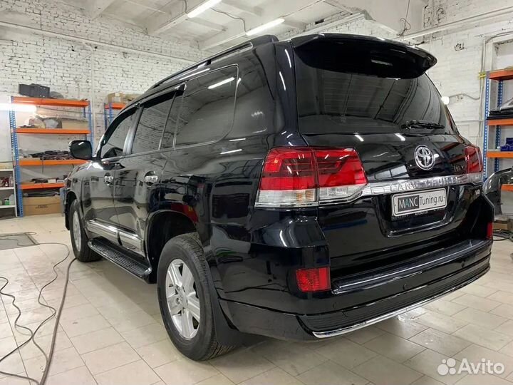 Обвес Executive Lounge Land Cruiser 200 черный