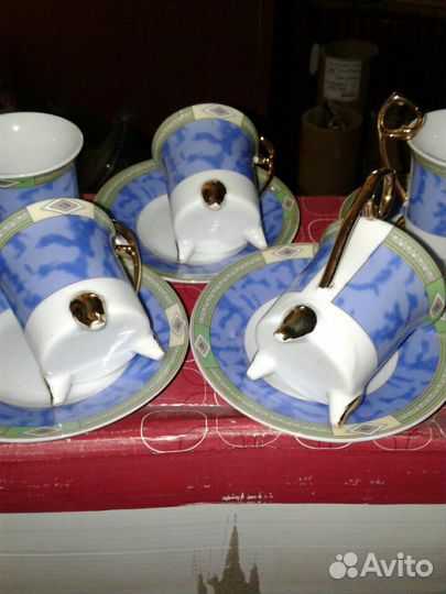 Сервиз кофейный