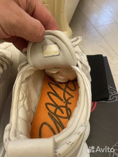 Кроссовки versace chain reaction