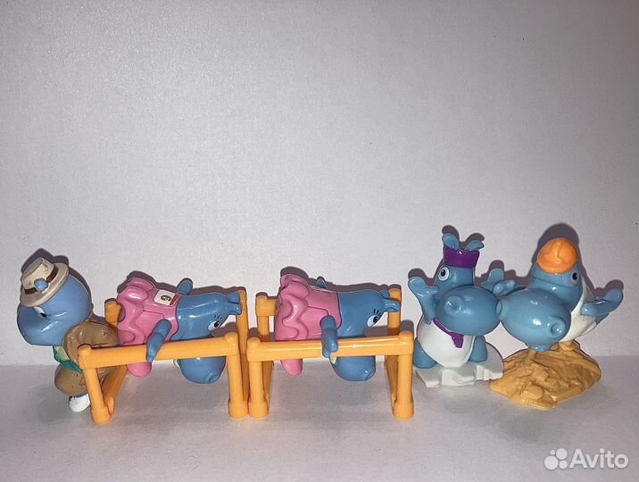 Бегемотики из киндера