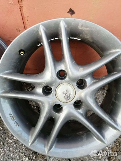 Литые диски r15 на ford focus 2