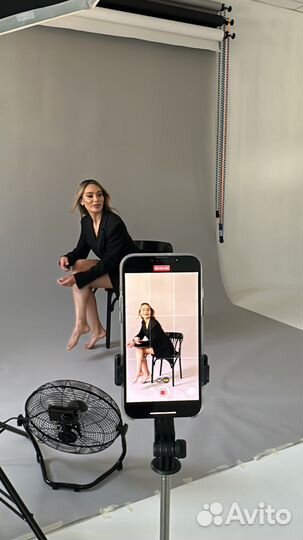 Фотостудия пвтопортрета