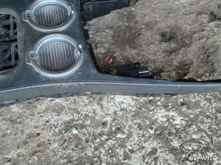 Центральный консоль на BMW E65 E66