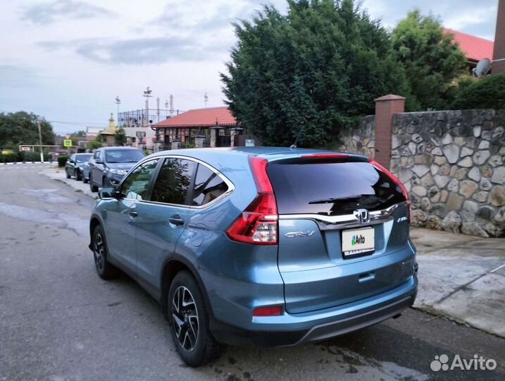 Honda CR-V 2.4 AT, 2016, 58 500 км