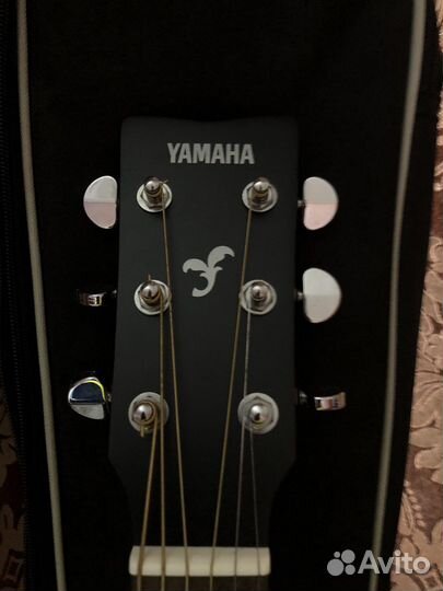 Новая Акустическая Гитара Yamaha FG800 Black
