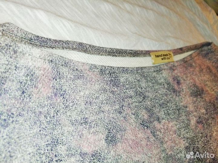 Платье женское прямое баллон 52-54 размера