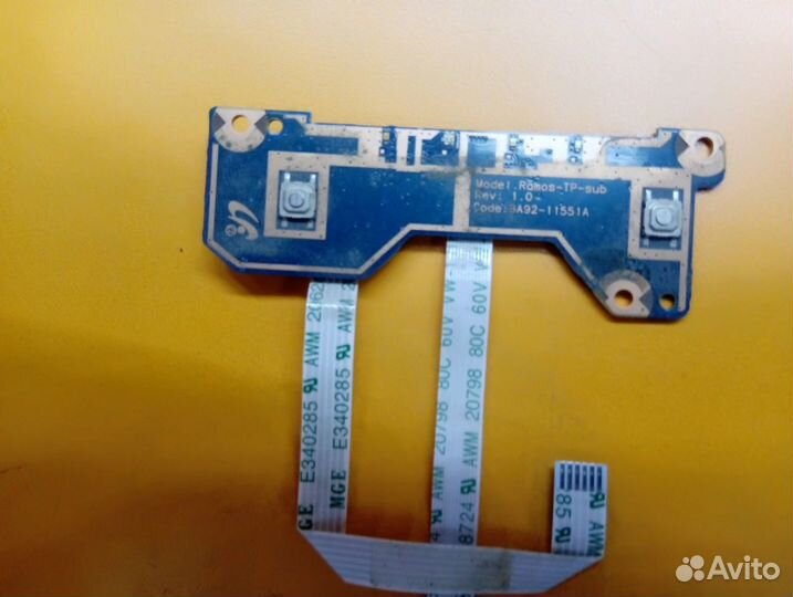 Б/У Доп. платы для ноутбука Samsung, Sony