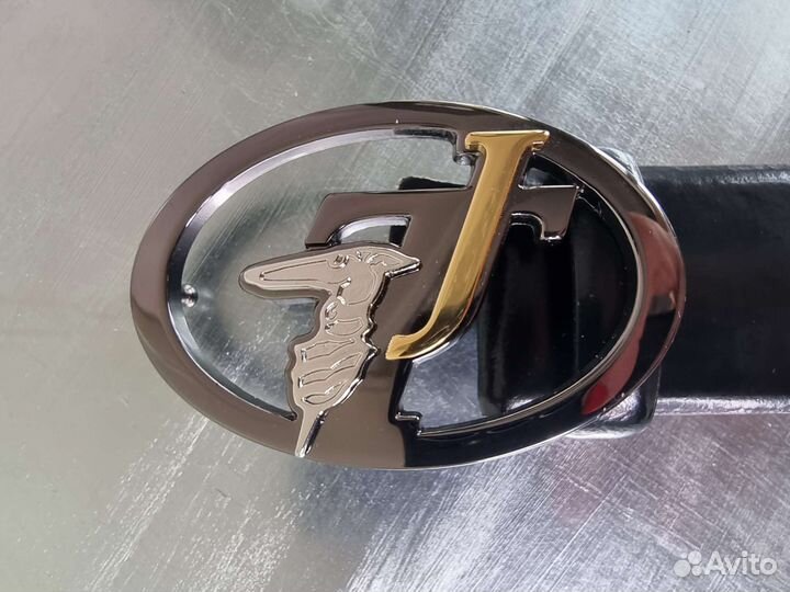 Ремень кожаный True Trussardi 75/85 новый