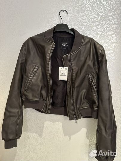 Куртка бомбер zara