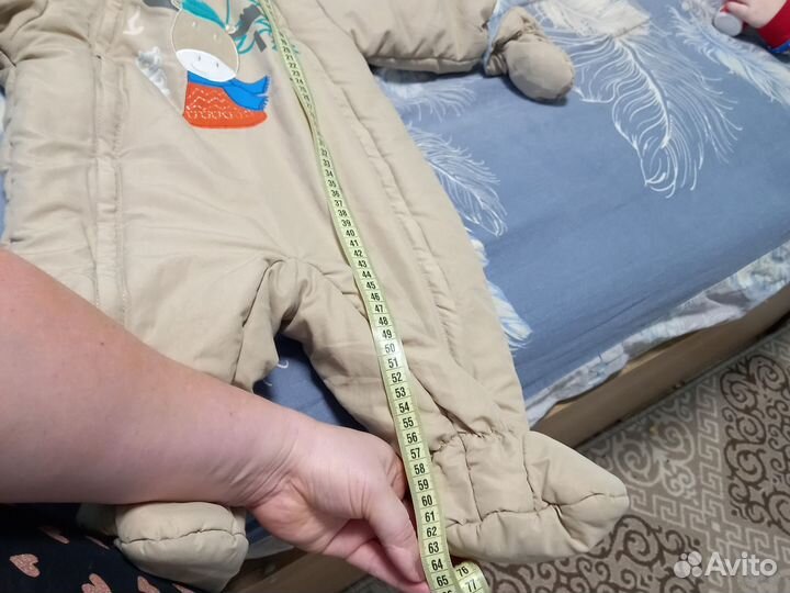 Комбинезон демисезон 74