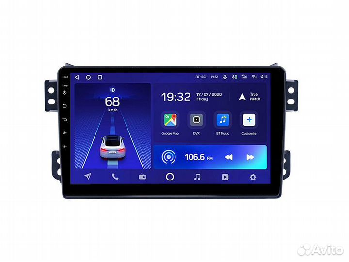 Магнитола Suzuki Splash / Opel Agila B Teyes