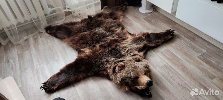 Шкура медведя имитация