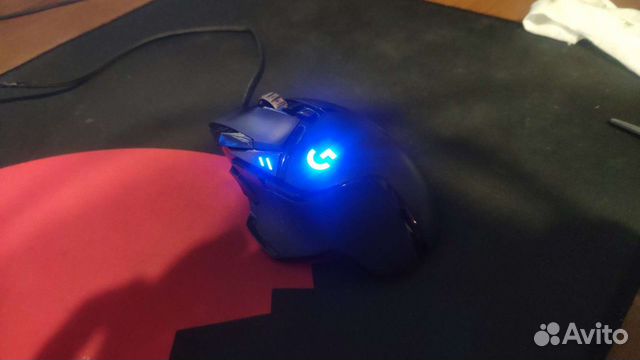 Игровая мышь Logitech G502 hero объявление продам