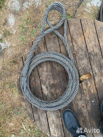 Трос буксировочный грузовой 78 тонн
