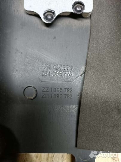 Кожух рулевой колонки BMW e39 M57 2000