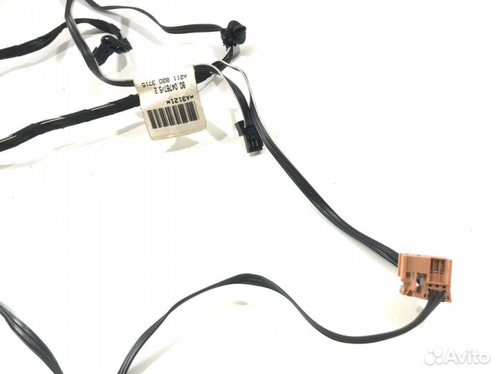 Проводка печки Mercedes E W211