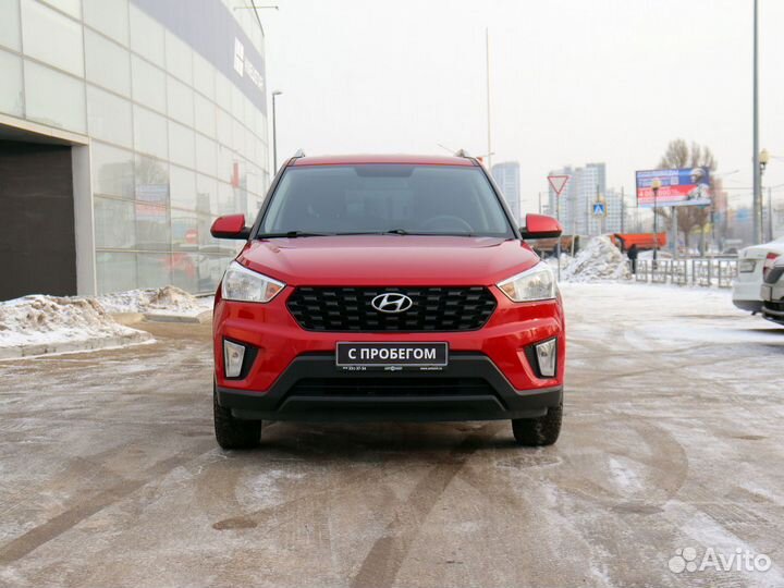 Hyundai Creta 1.6 AT, 2020, 50 622 км