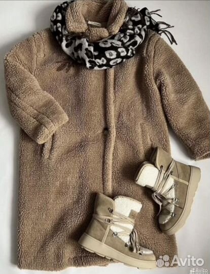 Шуба женская оверсайз