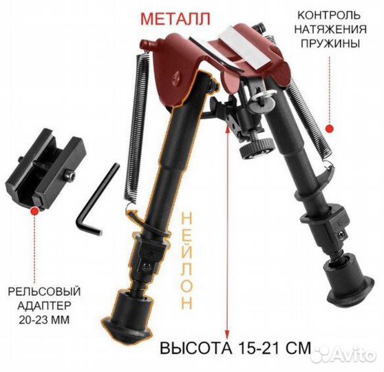 Сошки для оружия