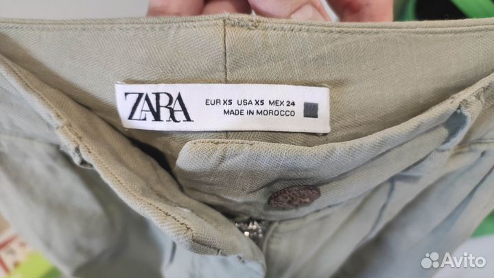 Брюки Zara xs (24)