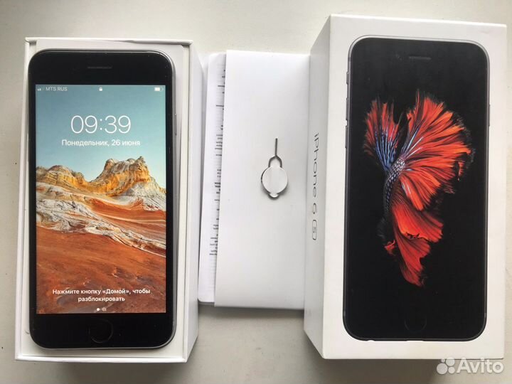 Телефон iPhone 6s 32gb