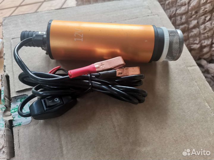 Электрический насос водяной