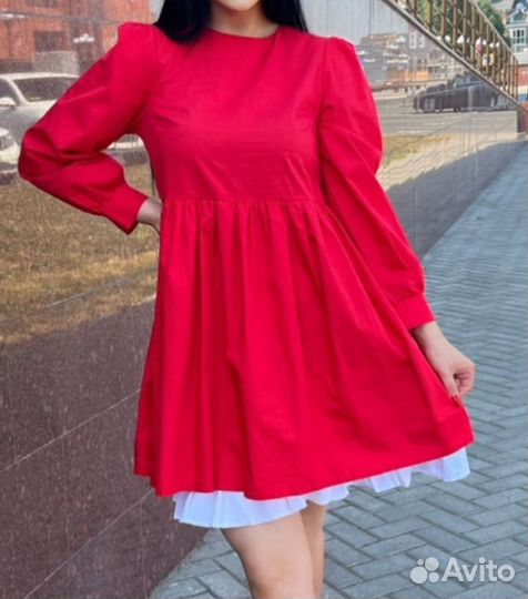 Платье новое