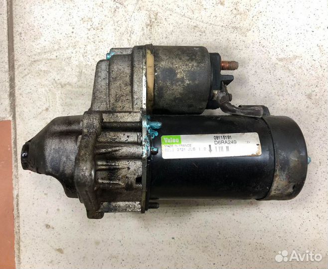 Стартер Opel Astra F 1.6