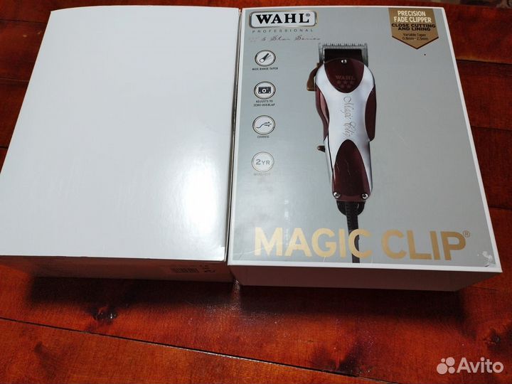 Машинка для стрижки Wahl Magic Clip
