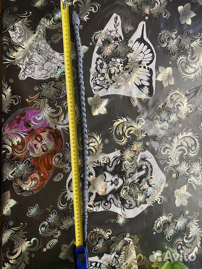 Подвижная 3 д фигура змея