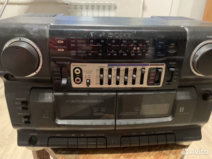 Музыкальный центр sony 717