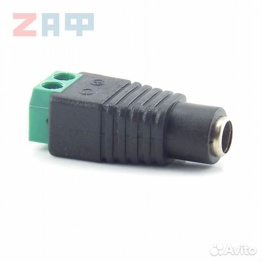 Разъём питания штекер 5.5*2.1 мм коннекторы XT60