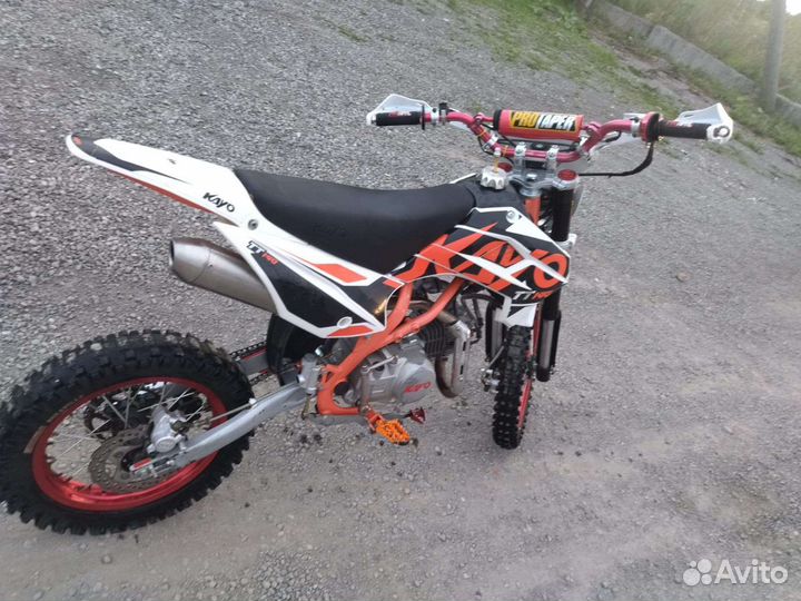 Продам питбайк Kayo TT140 (EVO)