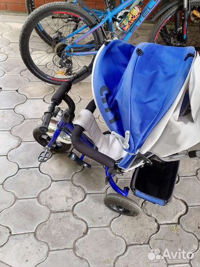 Детский трехколесный велосипед