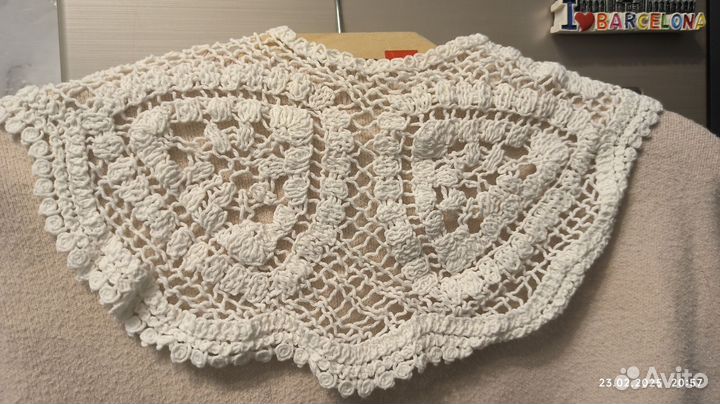 Воротник шаль