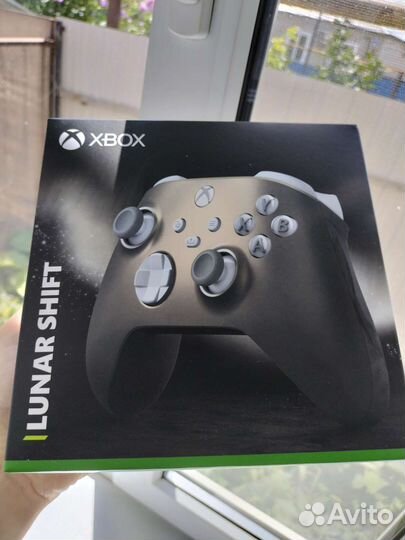 Геймпад xbox series lunar shift