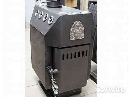 Печь отопительная дровяная Студент до 150 куб. м