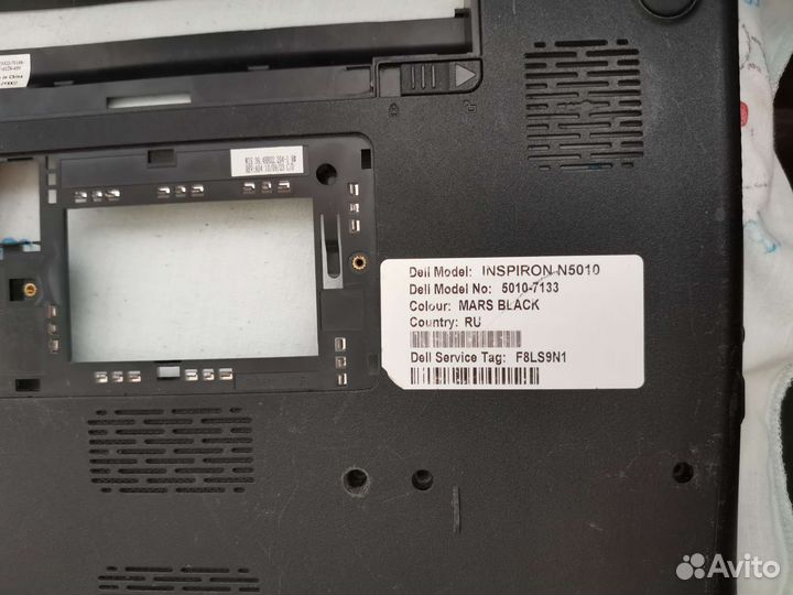 Разбор, Запчасти для dell inspiron n5010