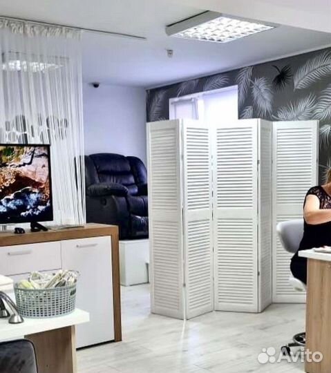 Ширма деревянная жалюзийная