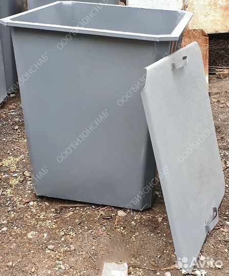 Бак для мусора 8м3, 1.1м3, 0.75 м3 J10899