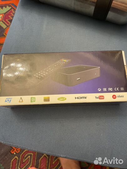 Приставка iptv set top box