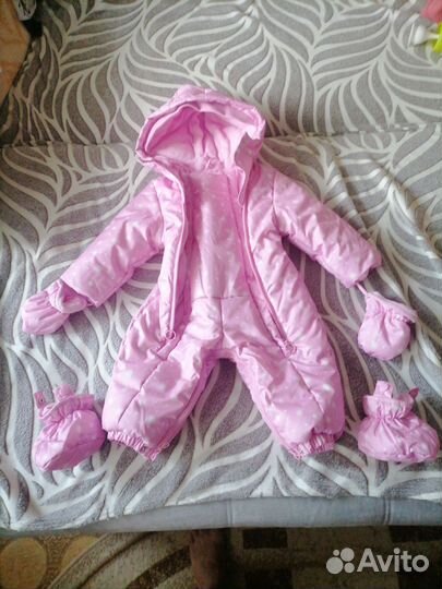 Комбинезон демисезонный 74