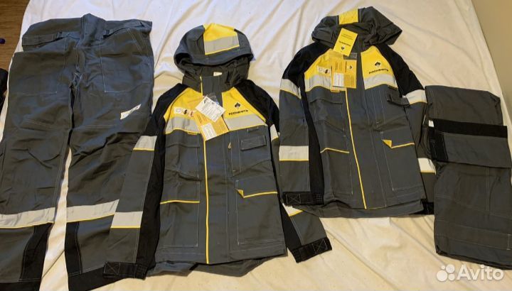 Рабочий костюм