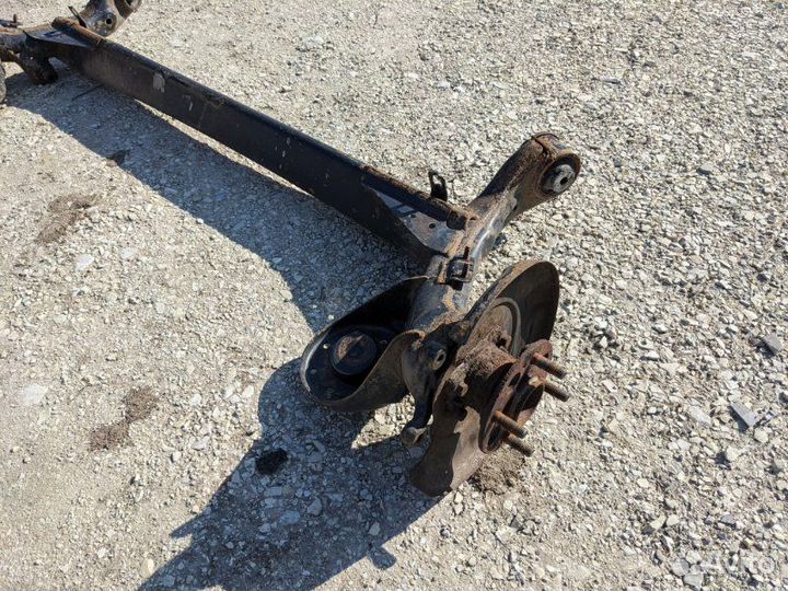 Балка задняя Hyundai Solaris G4FC 2011